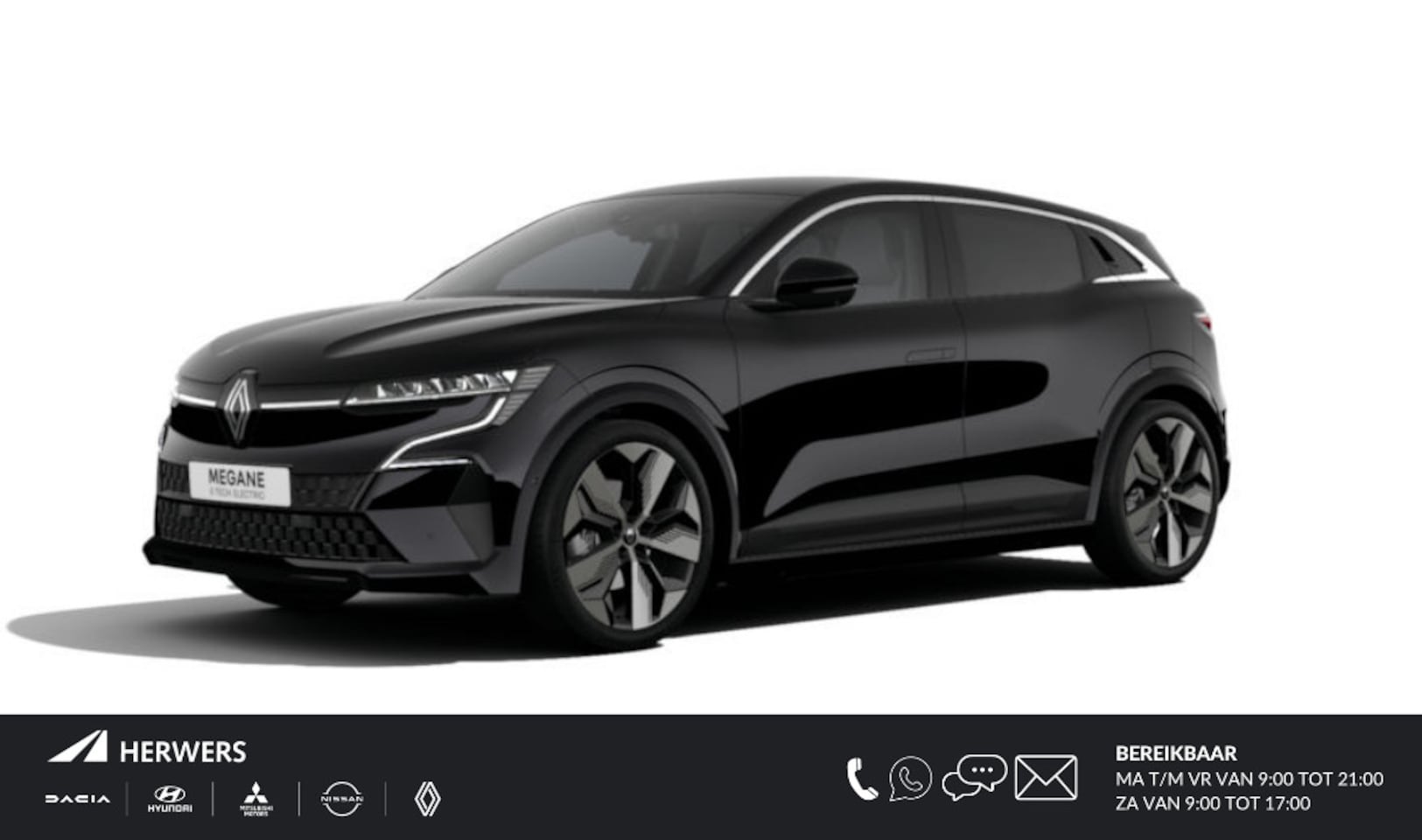 Renault Mégane E-Tech - comfort range techno 60 kWh / Nieuw Te Bestellen / - AutoWereld.nl