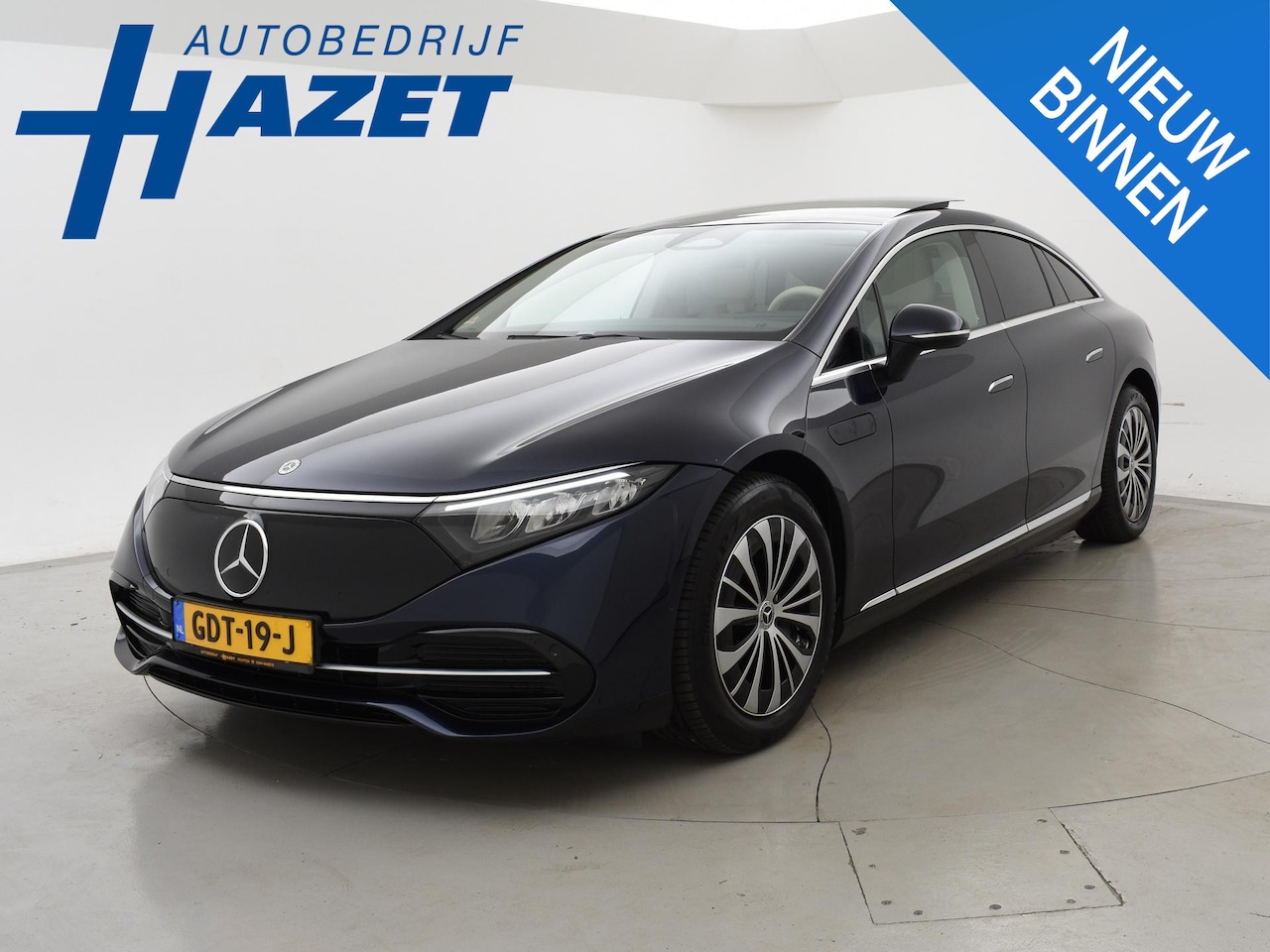 Mercedes-Benz EQS - 450+ 333 PK 108 kWh INCL. BTW - ORIG. NL € 115.288,- NIEUWPRIJS - AutoWereld.nl