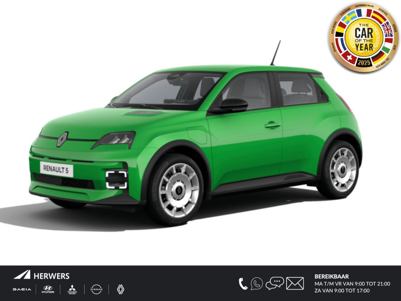 Renault 5 - urban range evolution 40 kWh / Nieuw Te Bestellen / - AutoWereld.nl