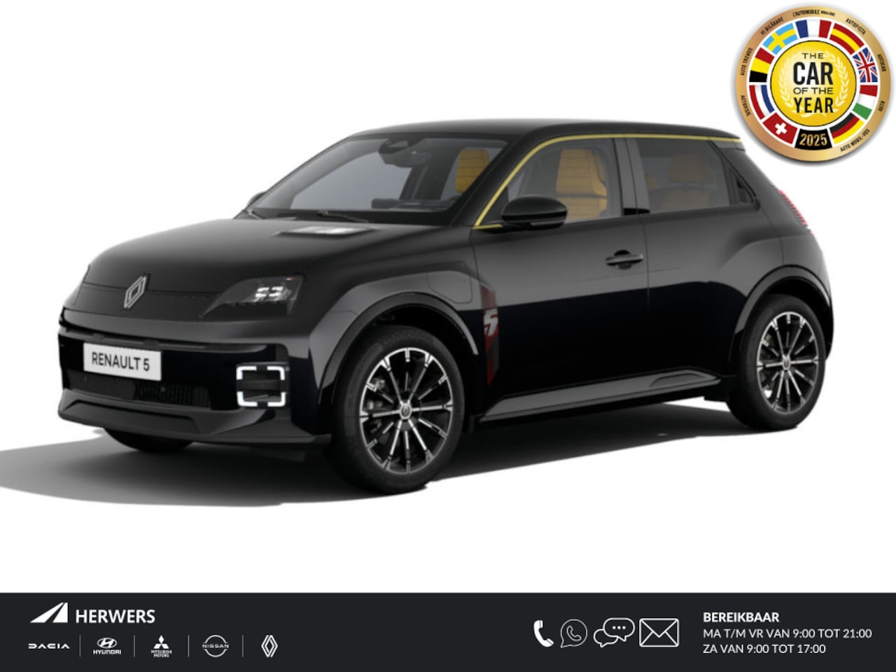 Renault 5 - Techno 150 pk comfort range /Nieuw Te Bestellen / - AutoWereld.nl