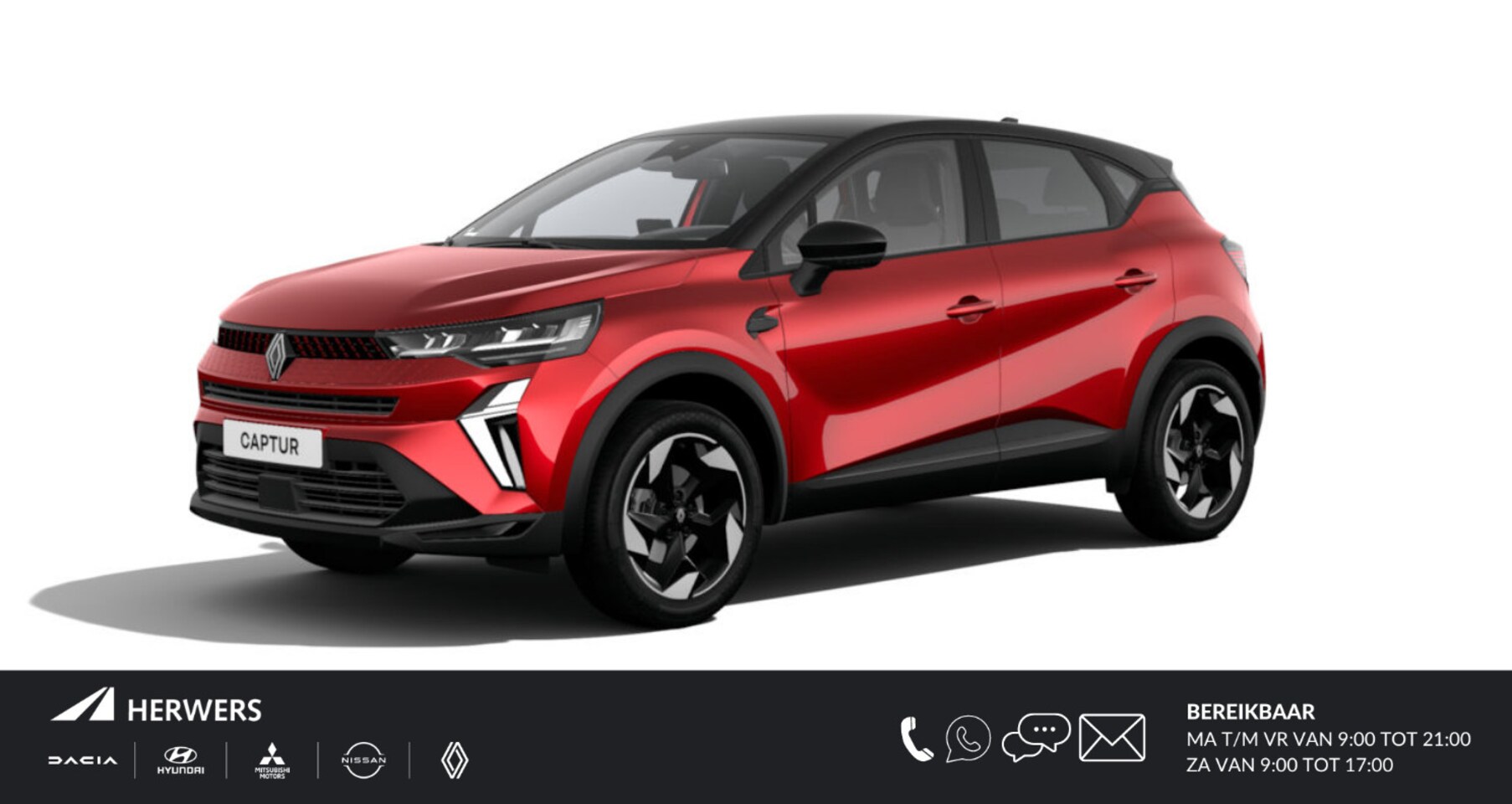 Renault Captur - 1.6 E-Tech full hybrid 145 techno Renault Captur 1.6 E-Tech Hybrid 145 techno / Nieuw te b - AutoWereld.nl