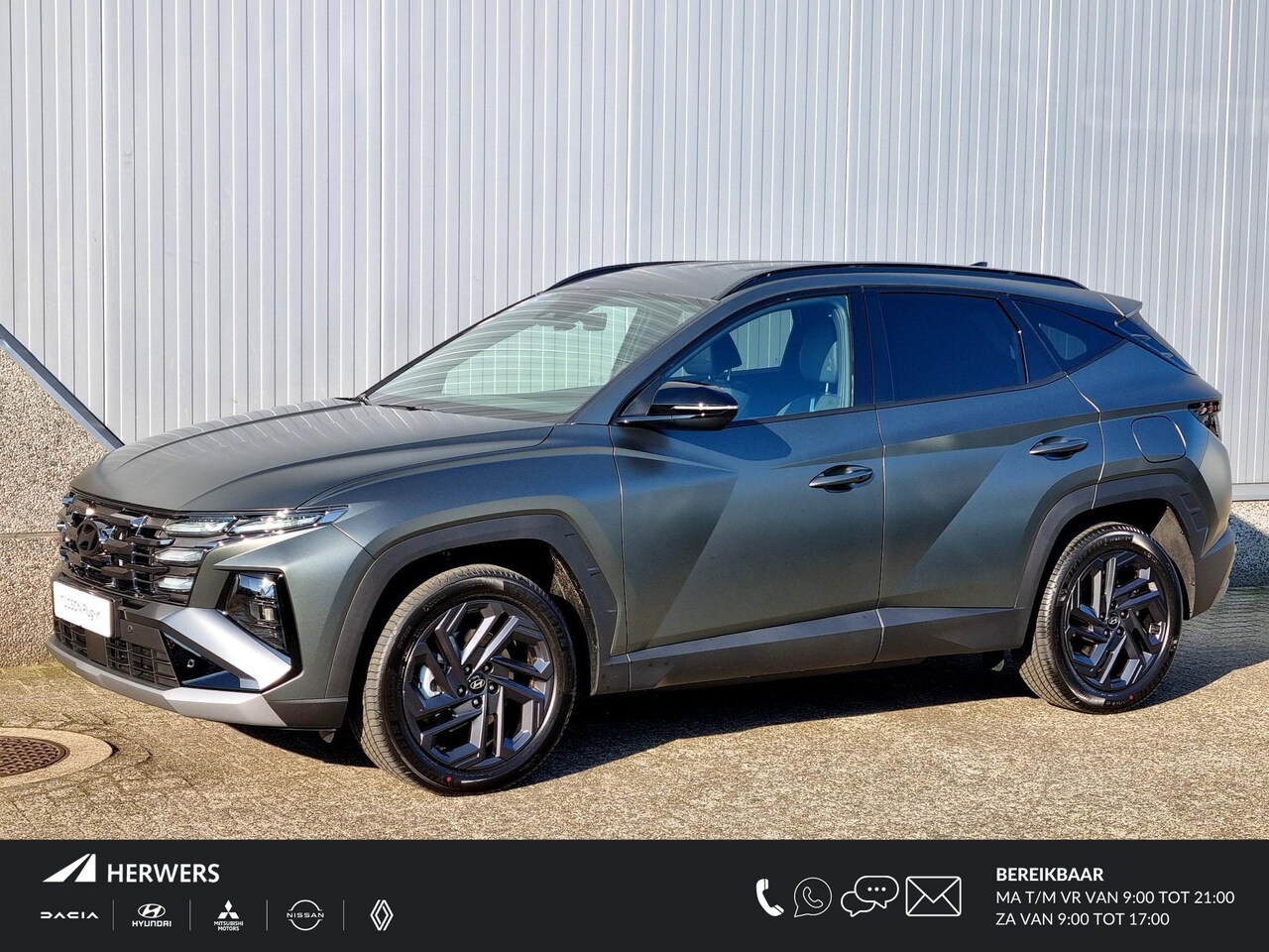 Hyundai Tucson - 1.6 T-GDI PHEV 20th Anniversary / €605,- Voordeel Op Nieuwprijs / Rijklaarprijs / Direct L - AutoWereld.nl