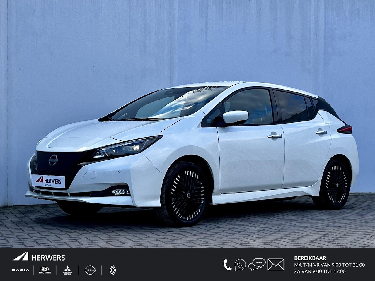 Nissan LEAF - e+ Tekna 59 kWh Automaat / Accu SoH 96,69% / Pro Pilot Adaptieve CC / Dode hoek detectie / - AutoWereld.nl