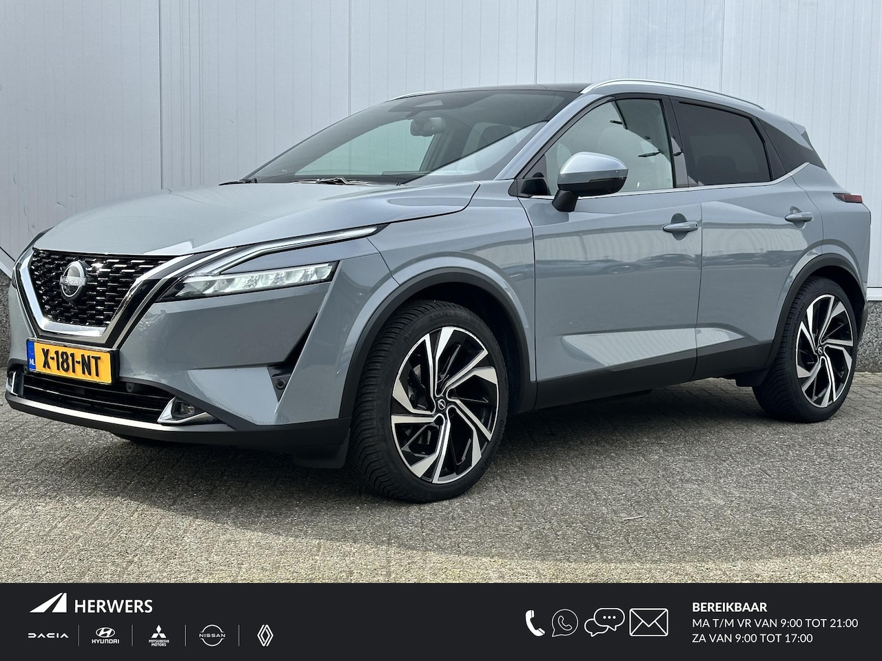 Nissan Qashqai - 1.3 MHEV Xtronic Tekna Plus 1.3 MHEV Xtronic Tekna Plus - AutoWereld.nl