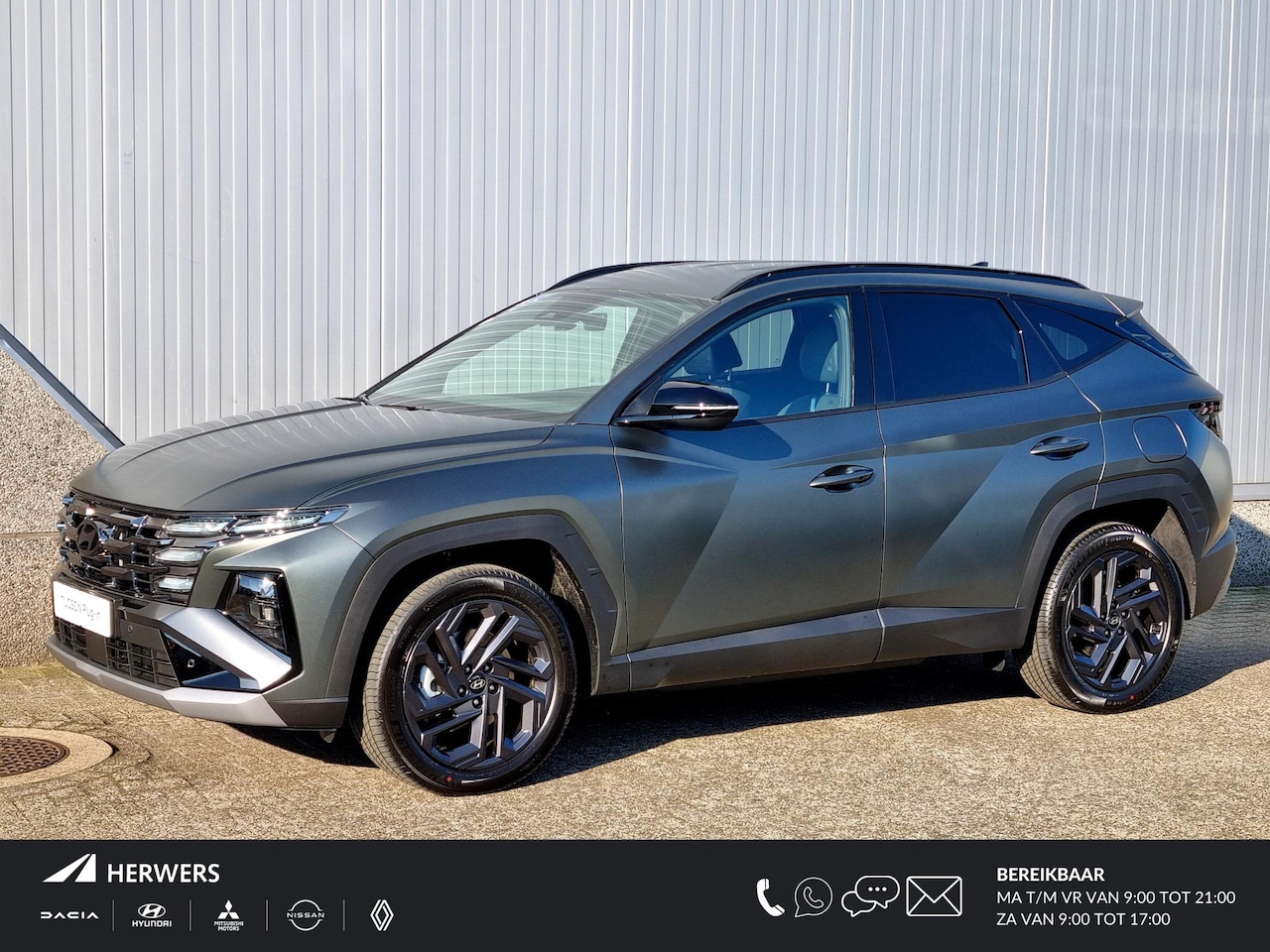 Hyundai Tucson - 1.6 T-GDI PHEV 20th Anniversary / €605,- Voordeel Op Nieuwprijs / Rijklaarprijs / Direct L - AutoWereld.nl