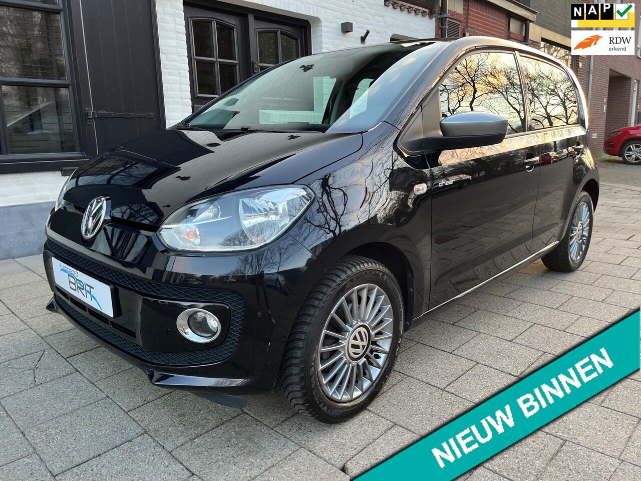 Volkswagen Up! - 1.0 up! Sport Edition BlueMotion, 5 DEUR'S, GARANTIE, Nw. Staat - AutoWereld.nl