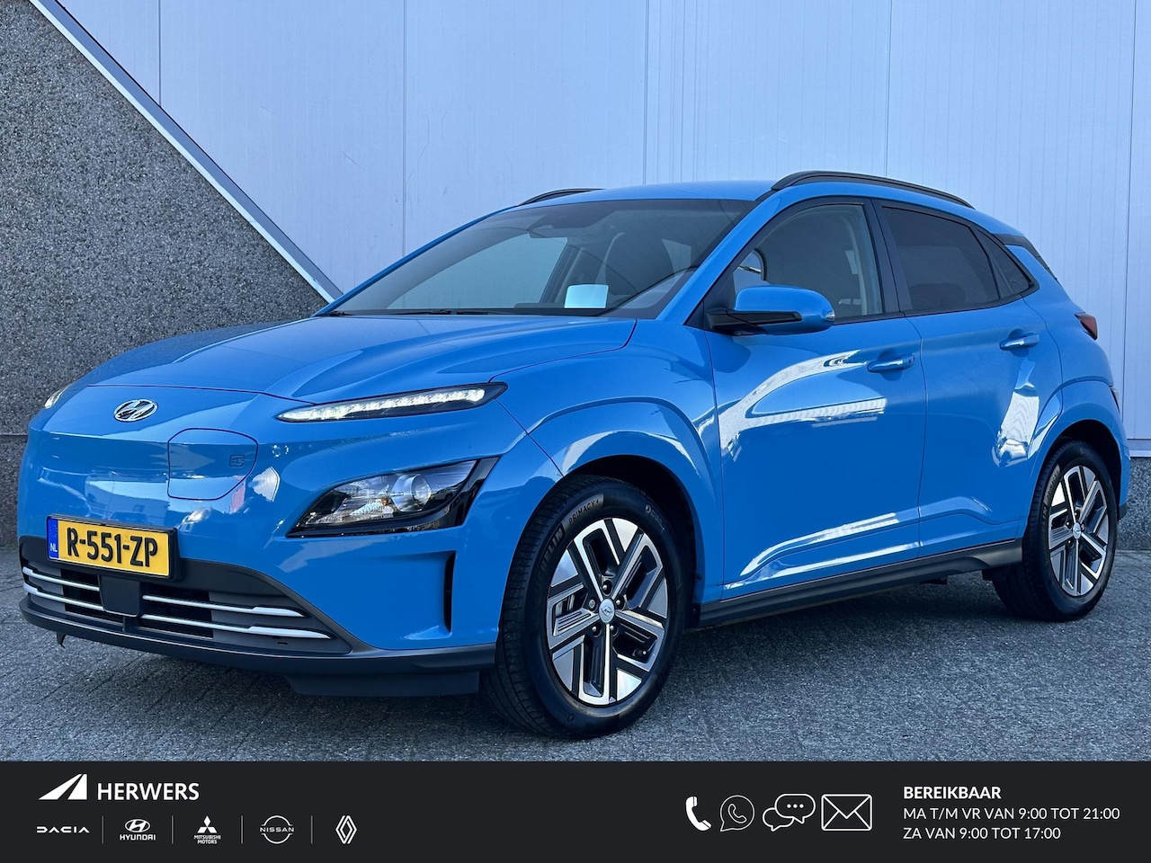 Hyundai Kona Electric - EV Fashion 39 kWh / Navigatie / Head Up Display / Adaptieve Cruise Control / Krell Audio - AutoWereld.nl