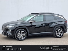 Hyundai Tucson - 1.6 T-GDI PHEV Premium Sky 4WD Automaat / Schuif-/Kanteldak / 1350KG Trekgewicht / Lederen