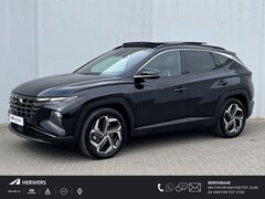Hyundai Tucson - 1.6 T-GDI PHEV Premium Sky 4WD / 100% Dealer onderhouden / Trekgewicht 1.350 kg / Elektris