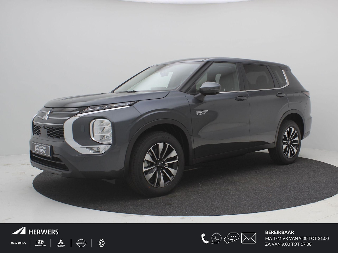 Mitsubishi Outlander - 2.4 PHEV Intense / € 2000,- Introductievoordeel / Rijklaarprijs / Elektrische Range 86 KM - AutoWereld.nl