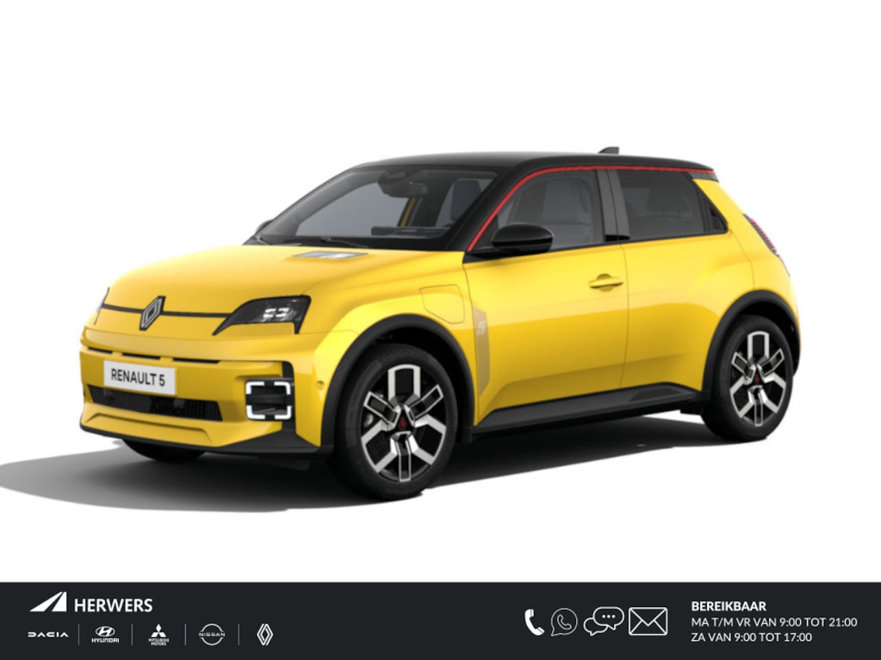 Renault 5 - comfort range techno 52 kWh / Vraag Naar Beschikbaarheid / - AutoWereld.nl