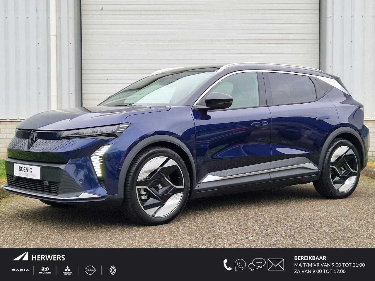 Renault Scenic E-Tech - EV87 long range iconic / Vraag Naar Beschikbaarheid / - AutoWereld.nl