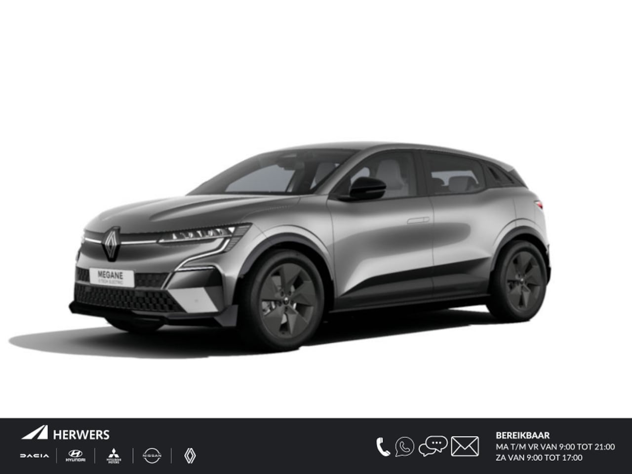 Renault Mégane E-Tech - comfort range evolution 60 kWh / Vraag naar beschikbaarheid / - AutoWereld.nl