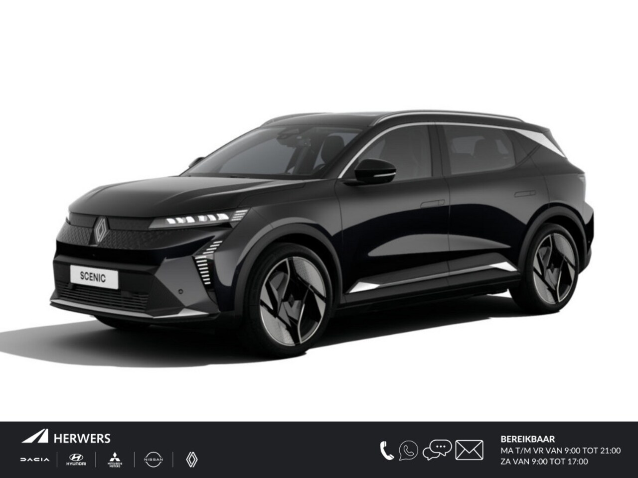 Renault Scenic E-Tech - EV87 long range iconic / Nieuw Te Bestellen / - AutoWereld.nl