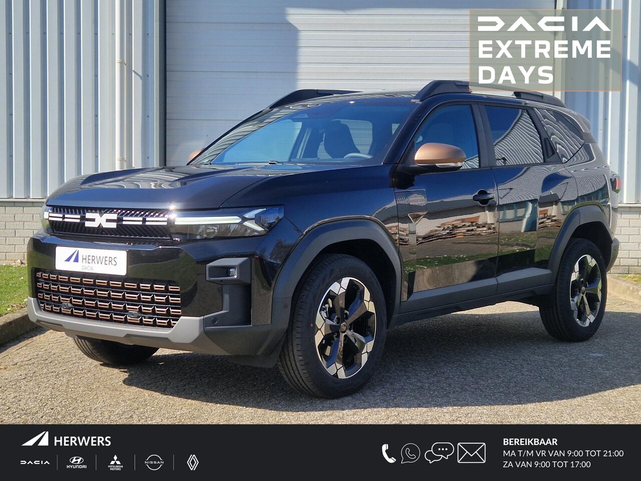 Dacia Bigster - Mild Hybrid 140pk Extreme / NU TE ZIEN IN ONZE SHOWROOM / PLAN NU UW PROEFRIT / - AutoWereld.nl