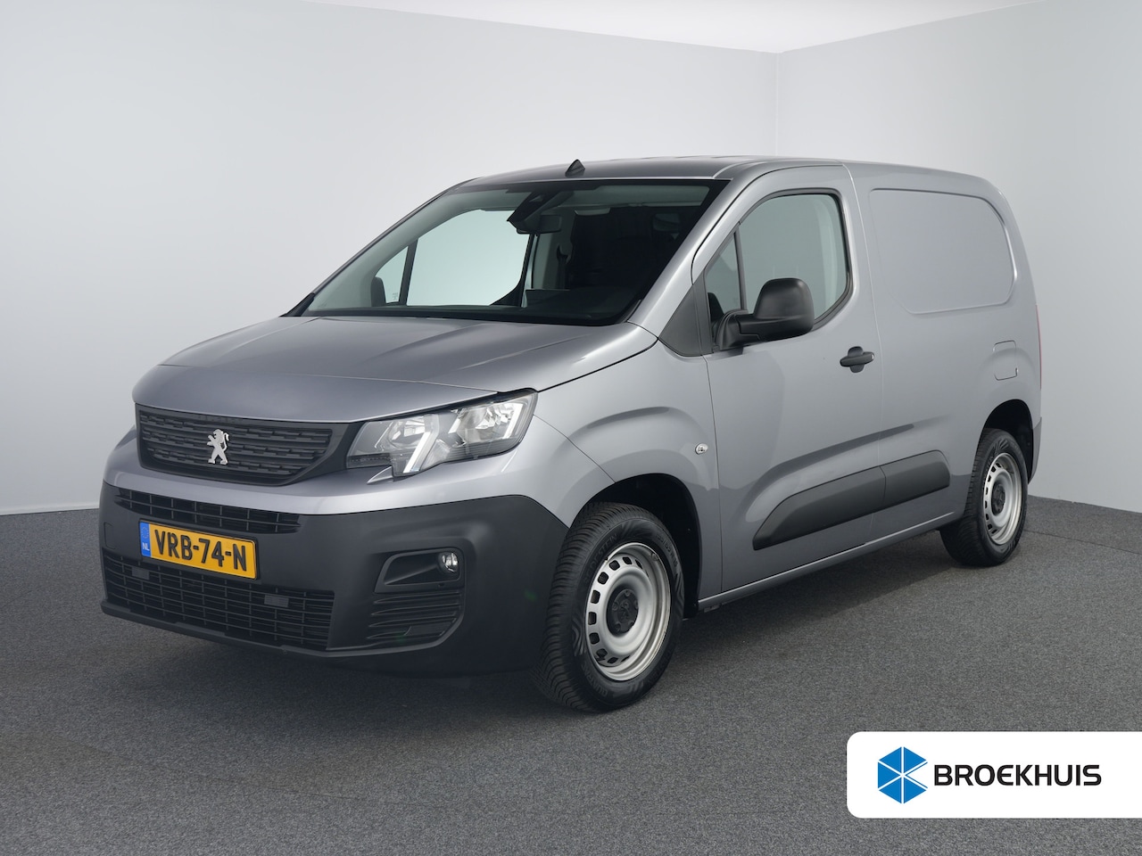 Peugeot Partner - Peugeot 1.5 BlueHDI Premium | Navigatie | Parkeersensoren | Cruise Control | Apple Carplay - AutoWereld.nl