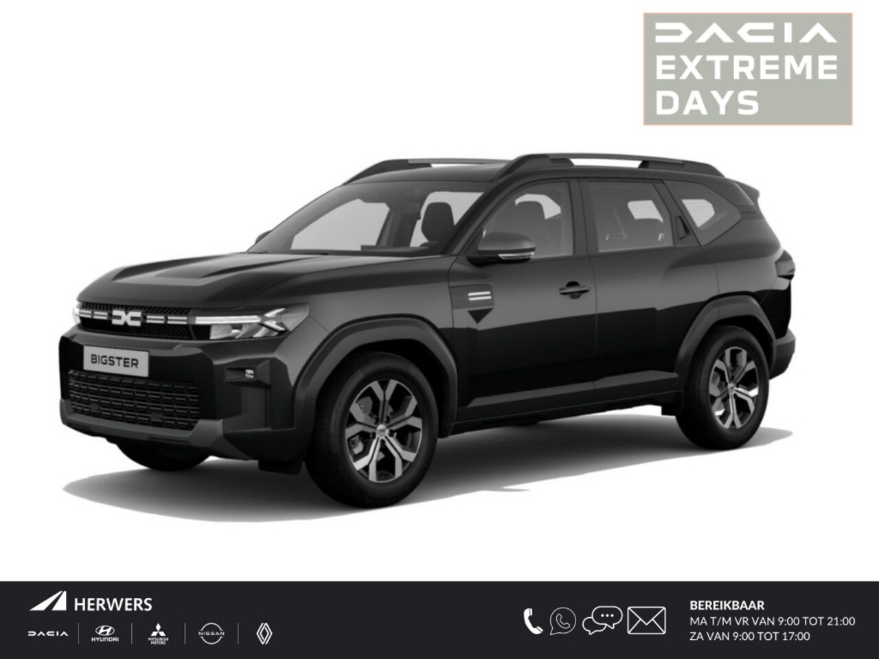 Dacia Bigster - Mild Hybrid 140pk Expression / Nieuw te Bestellen / - AutoWereld.nl