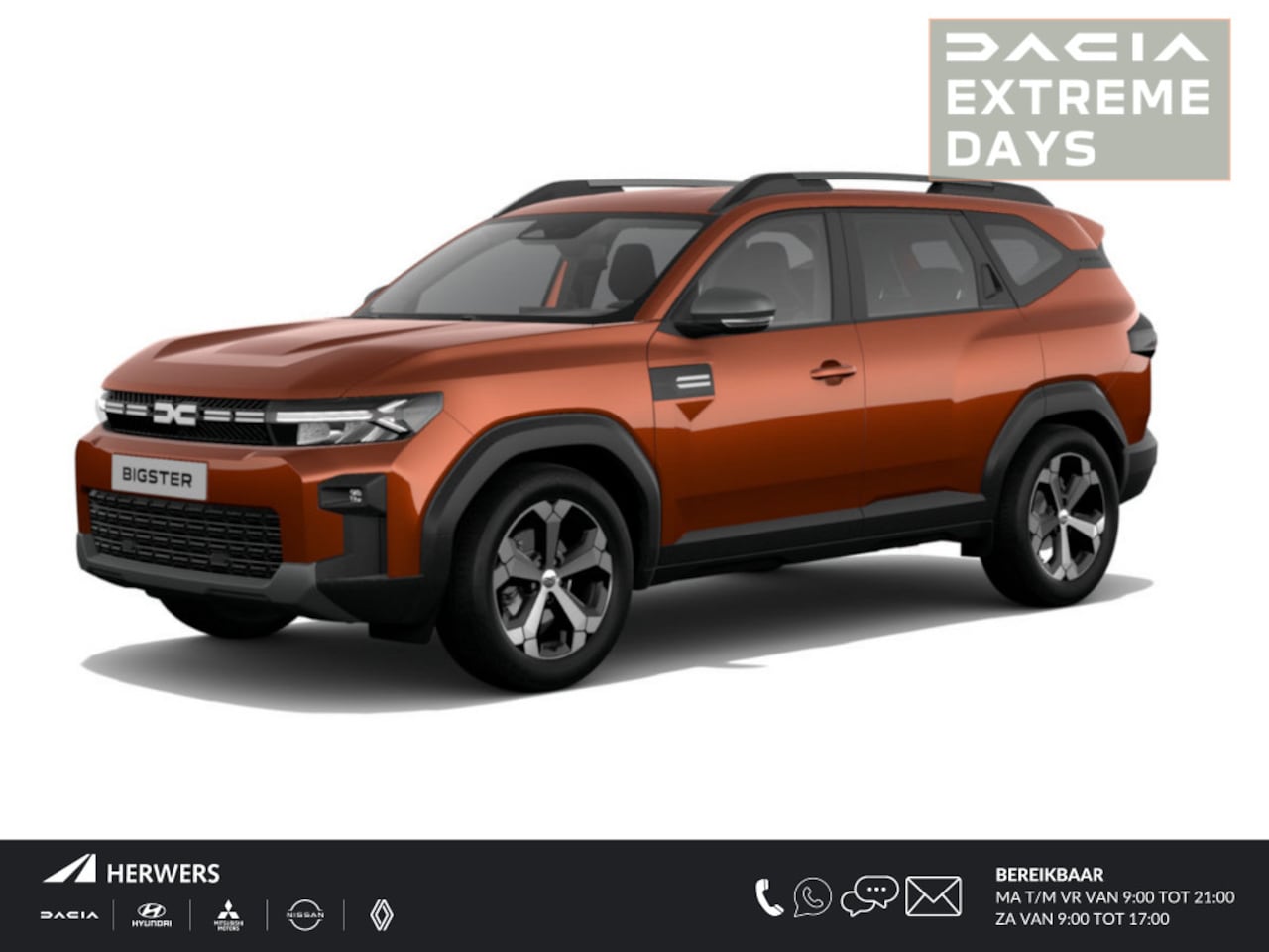 Dacia Bigster - Journey Mild Hybrid 140pk / Nieuw Te Bestellen / - AutoWereld.nl