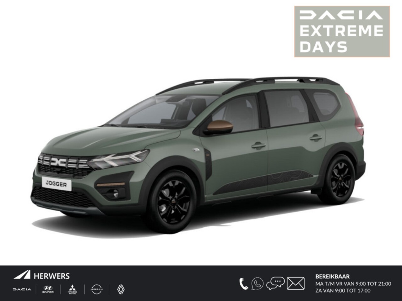 Dacia Jogger - 1.6 Hybrid 140pk Extreme 5p. / Nieuw te Bestellen / - AutoWereld.nl