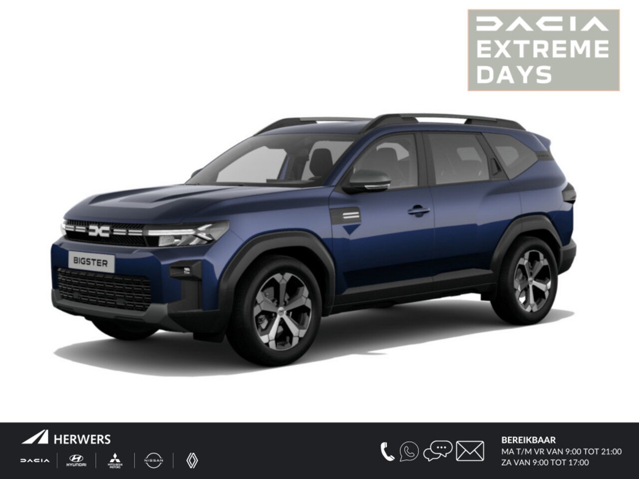 Dacia Bigster - Hybrid 155pk Journey / Nieuw Te Bestellen / - AutoWereld.nl