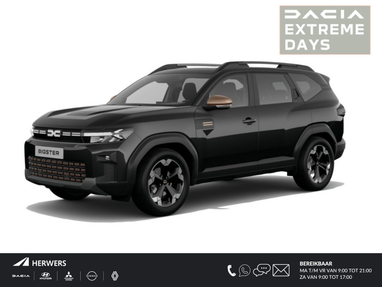 Dacia Bigster - Mild Hybrid 140pk Extreme / Nieuw Te Bestellen / - AutoWereld.nl