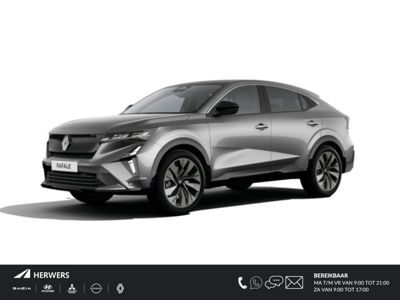 Renault Rafale - E-Tech Hybrid 200pk techno / Nieuw te Bestellen / - AutoWereld.nl