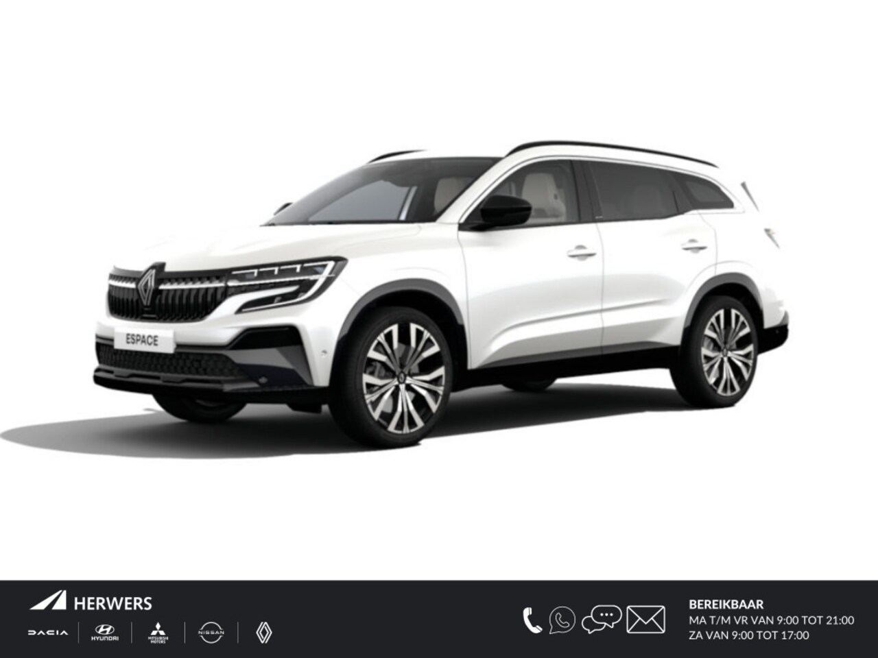 Renault Espace - E-Tech Hybrid 200PK iconic 5p. / Uit Voorraad Leverbaar / - AutoWereld.nl