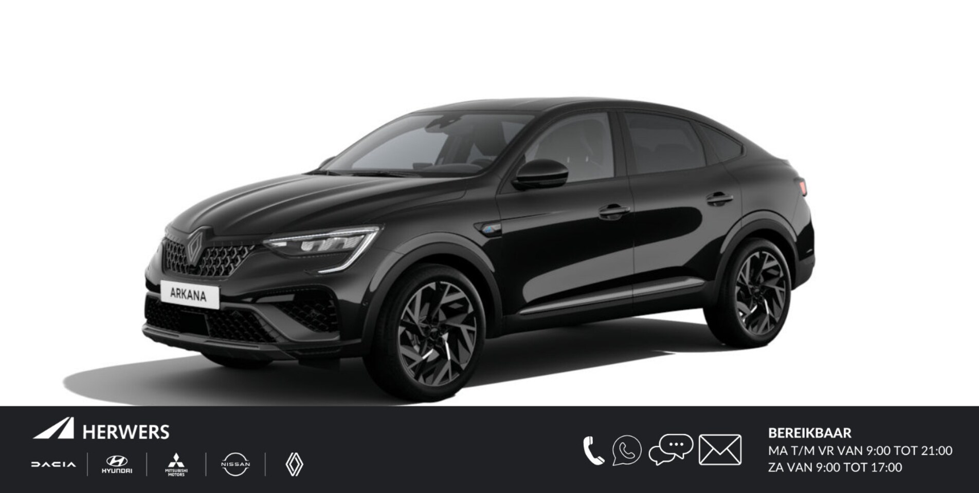 Renault Arkana - 1.6 E-Tech full hybrid 145 esprit Alpine / Voorraad Beperkt / - AutoWereld.nl