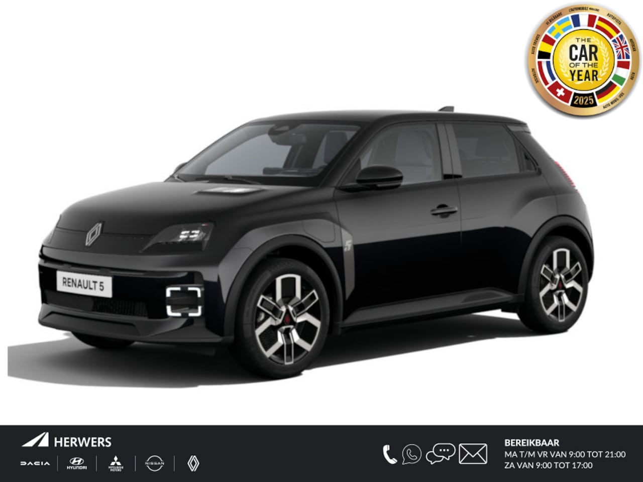 Renault 5 - urban range techno 40 kWh / Nieuw Te Bestellen / - AutoWereld.nl