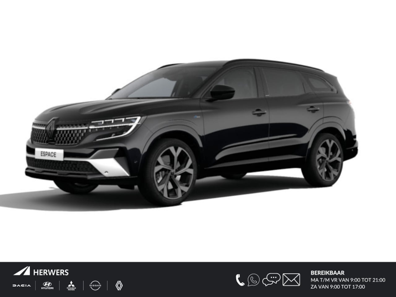 Renault Espace - E-Tech Hybrid 200PK esprit Alpine 7p. / Uit Voorraad Leverbaar / - AutoWereld.nl