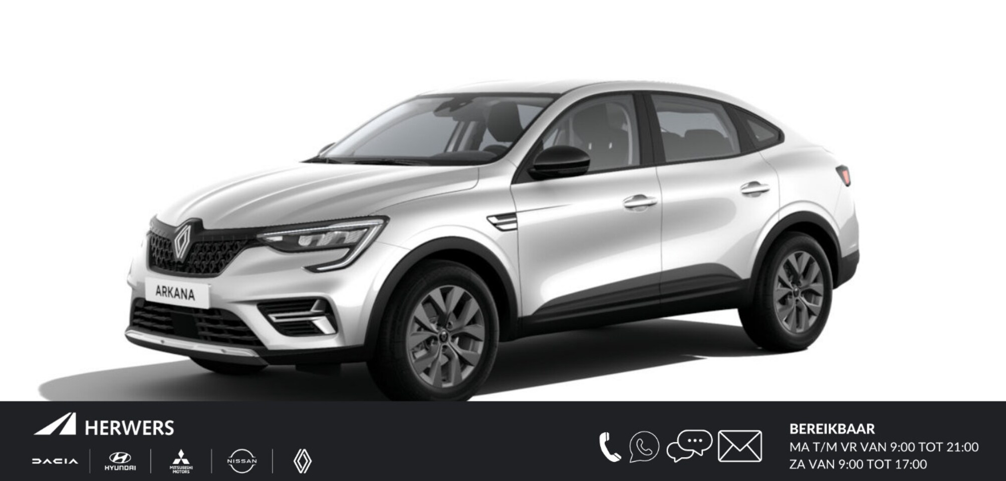 Renault Arkana - 1.6 E-Tech full hybrid 145 evolution / Voorraad Beperkt / - AutoWereld.nl