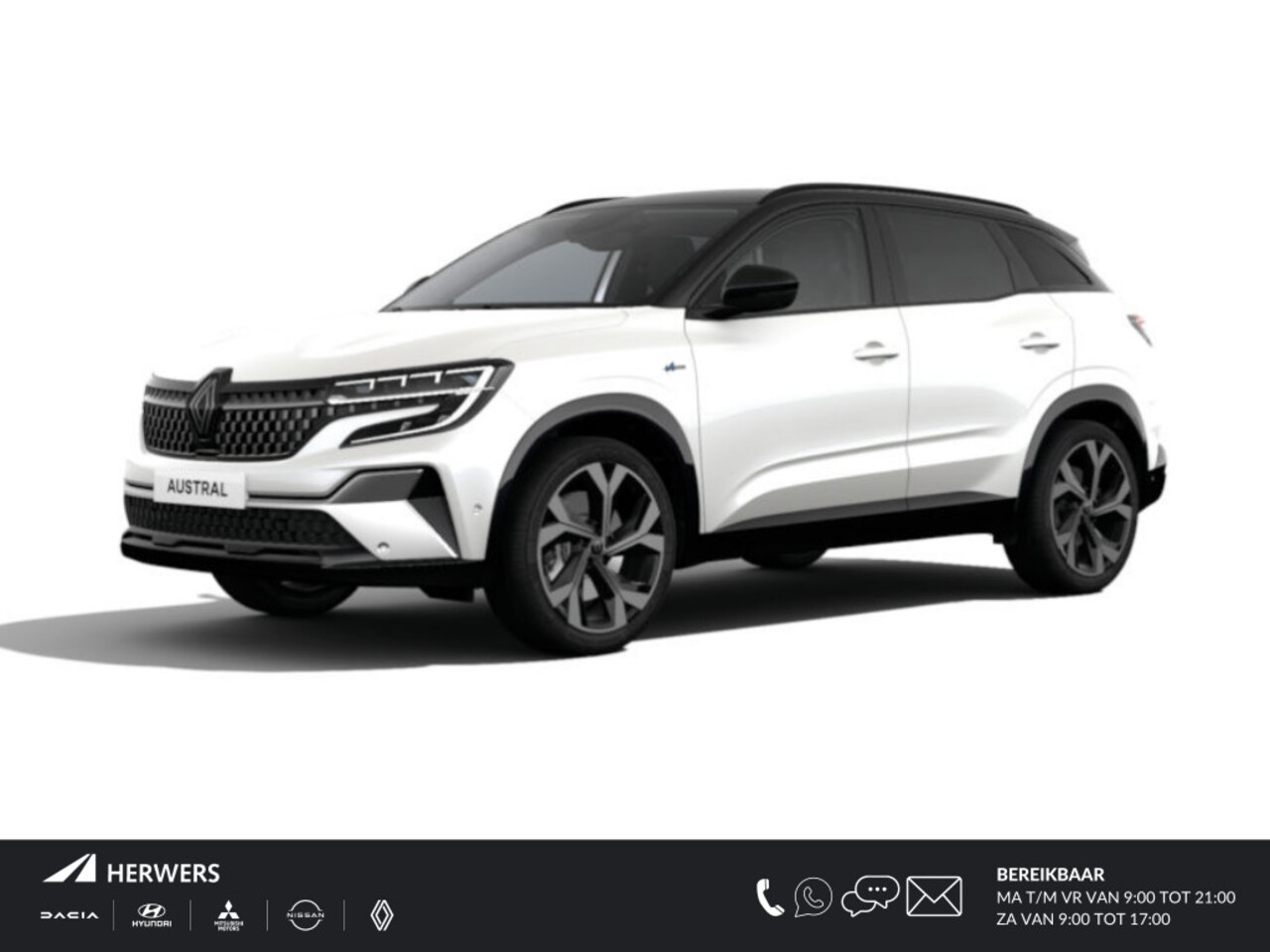 Renault Austral - E-Tech Hybrid 200PK Iconic Esprit Alpine / Uit Voorraad Leverbaar / - AutoWereld.nl
