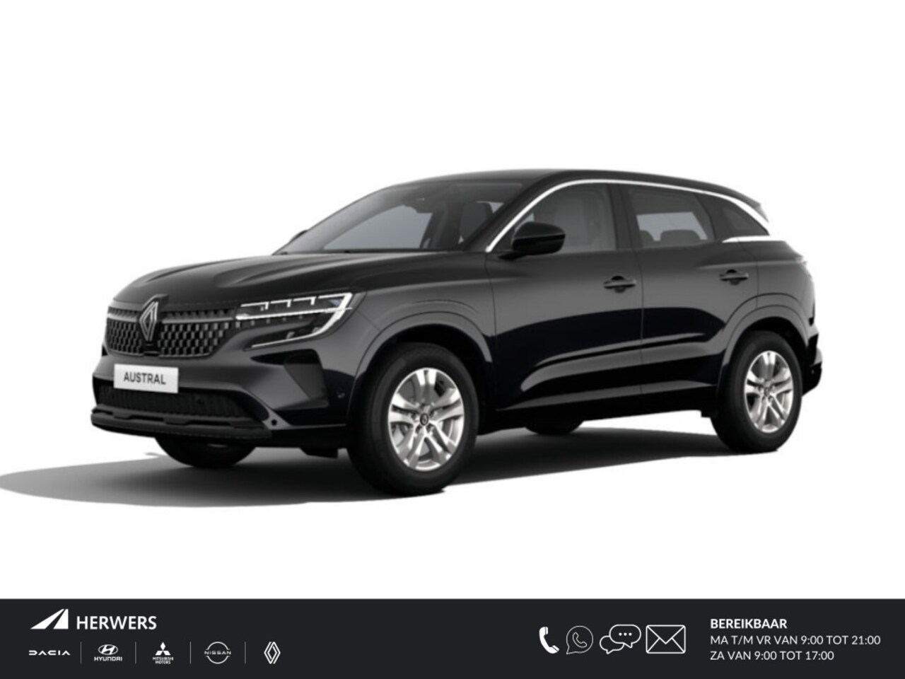 Renault Austral - E-Tech Hybrid 200pk Evolution / Uit Voorraad Leverbaar / - AutoWereld.nl
