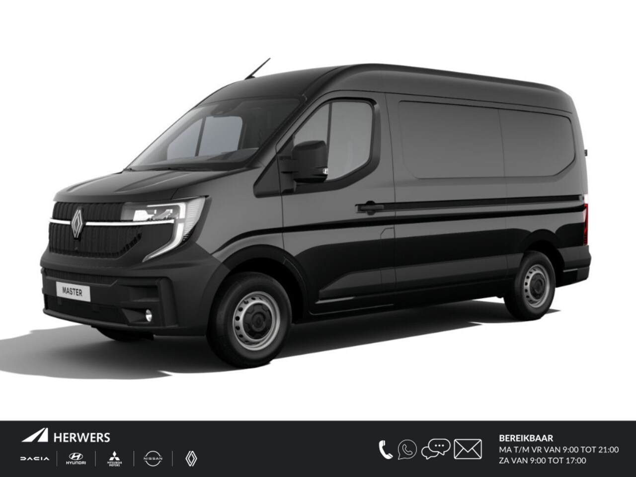 Renault Master E-Tech - T35 L2H2 Advance 40 kWh / Nieuw te Bestellen / - AutoWereld.nl