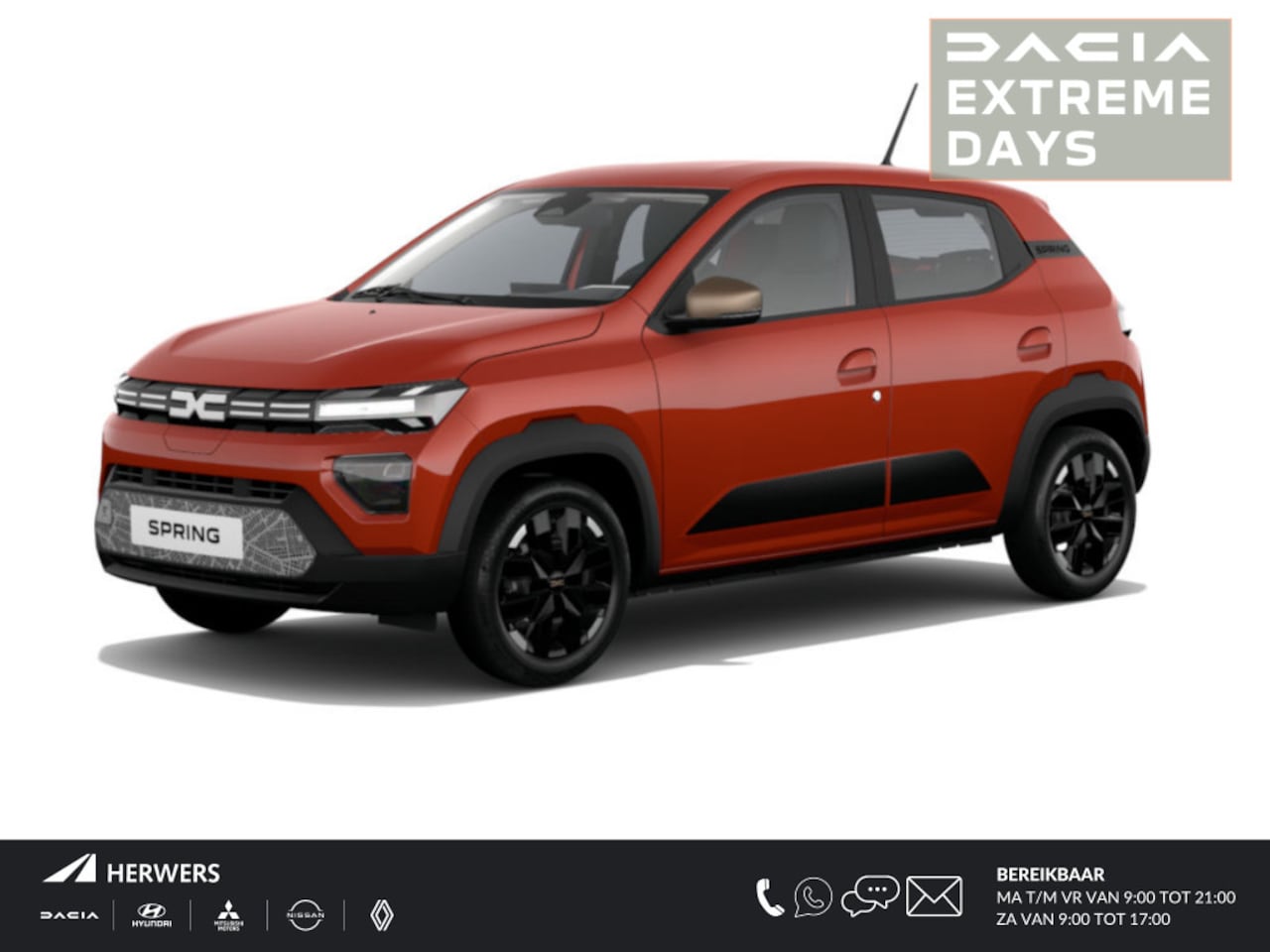 Dacia Spring - Extreme 65PK / Nieuw te Bestellen / Full Options / - AutoWereld.nl