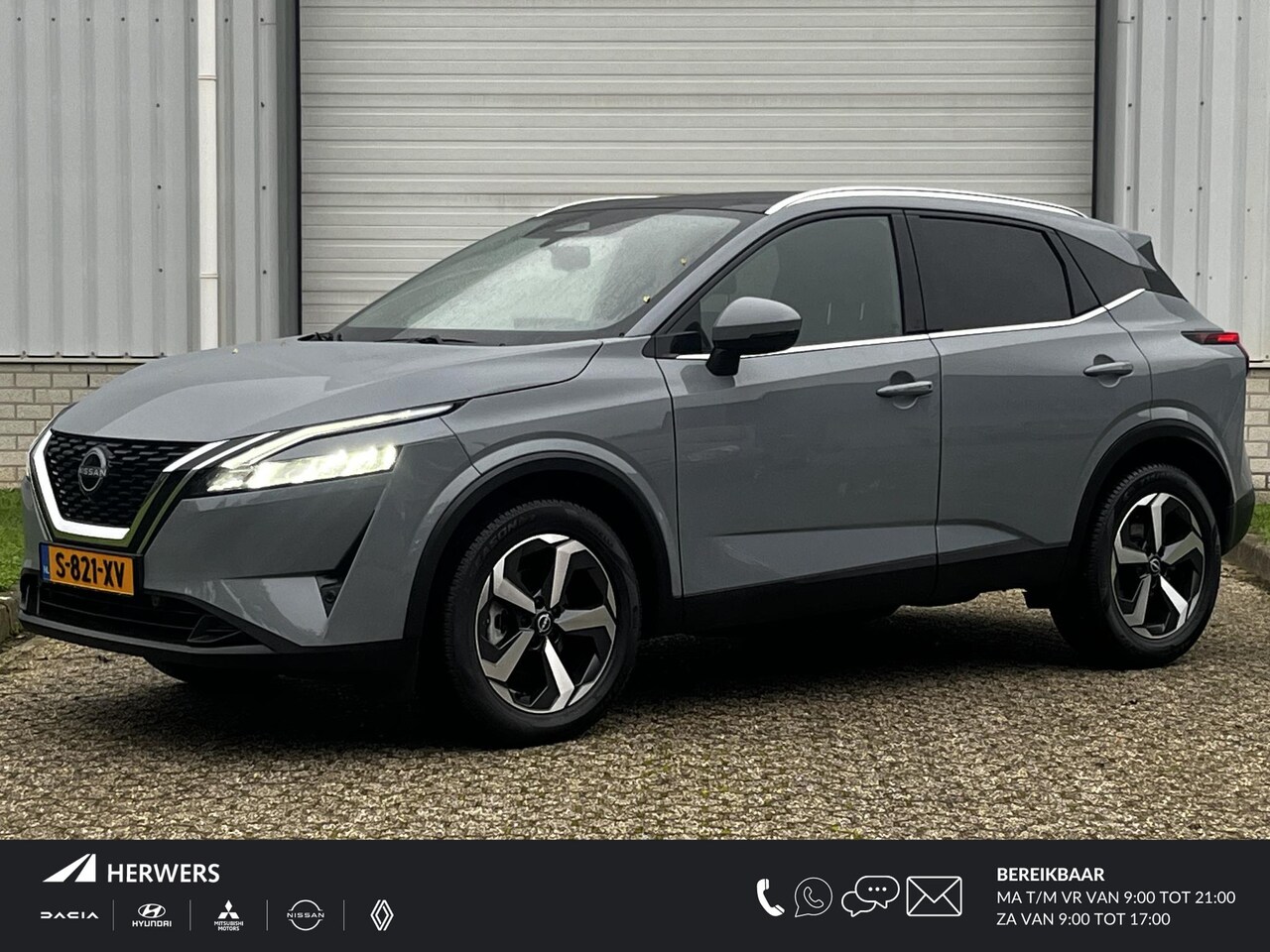 Nissan Qashqai - 1.3 MHEV N-Connecta / Levertijd I.O. / Trekhaak / 1400KG Trekgewicht / Panoramadak / Navig - AutoWereld.nl