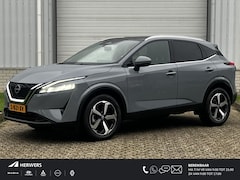 Nissan Qashqai - 1.3 MHEV N-Connecta / Levertijd I.O. / Trekhaak / 1400KG Trekgewicht / Panoramadak / Navig