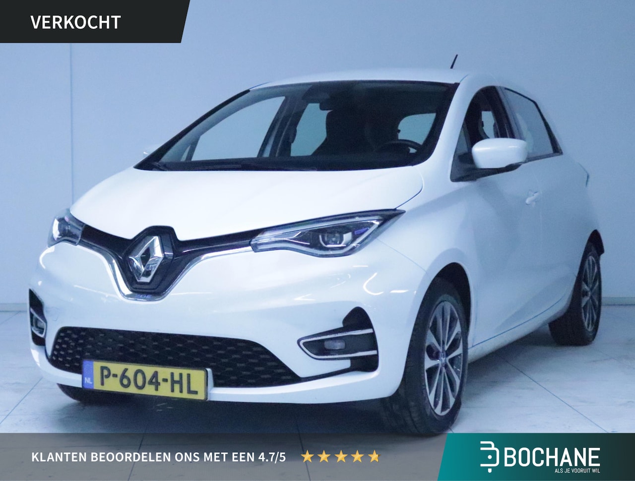 Renault Zoe - R110 Life 52 kWh Airco/Navi/LM-Velgen - AutoWereld.nl