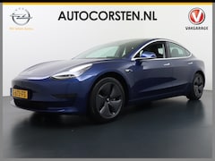 Tesla Model 3 - RWD SR+ 60kWh 325PK Lmv 18" AutoPilot Leder PanoDak Adaptive-Cruise Lmv Camera's Elektr.-S