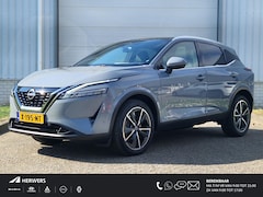 Nissan Qashqai - 1.5 e-Power Tekna / Panorama dak / All Season's / Adaptief Cruise Control / Bestuurderssto
