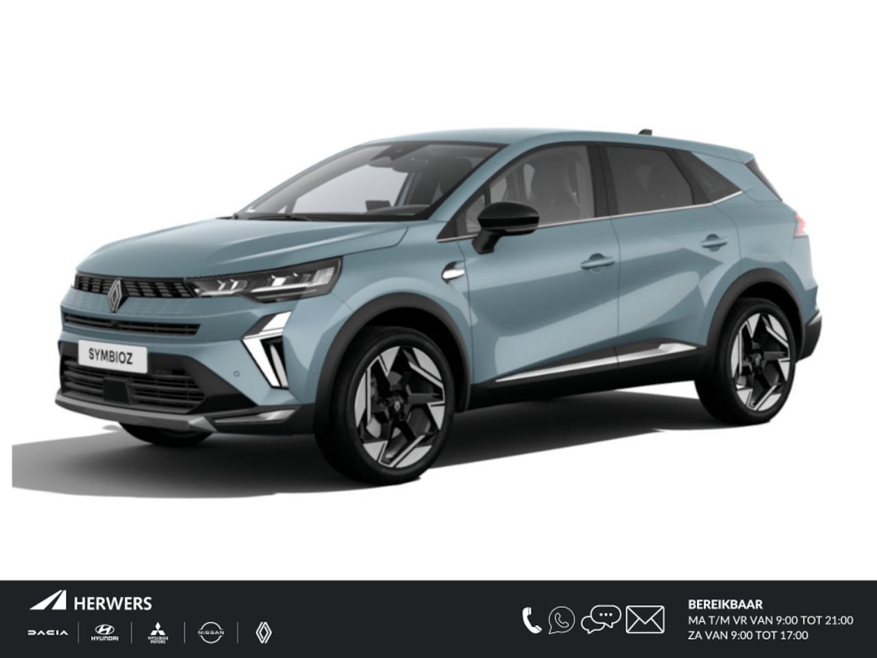 Renault Symbioz - 1.6 E-Tech full hybrid 145 iconic / Uit Voorraad Leverbaar / - AutoWereld.nl