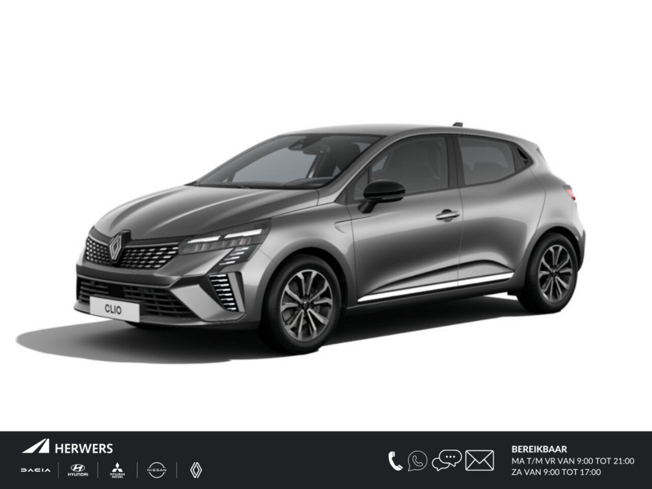 Renault Clio - 1.6 E-Tech Full Hybrid 145 techno / Nieuw te Bestellen / - AutoWereld.nl