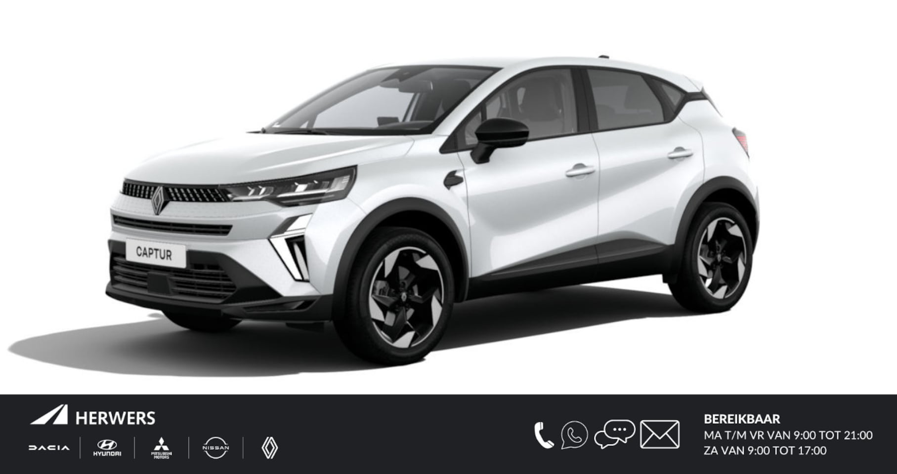 Renault Captur - 1.3 mild hybrid 160 techno / Uit Voorraad Leverbaar / - AutoWereld.nl