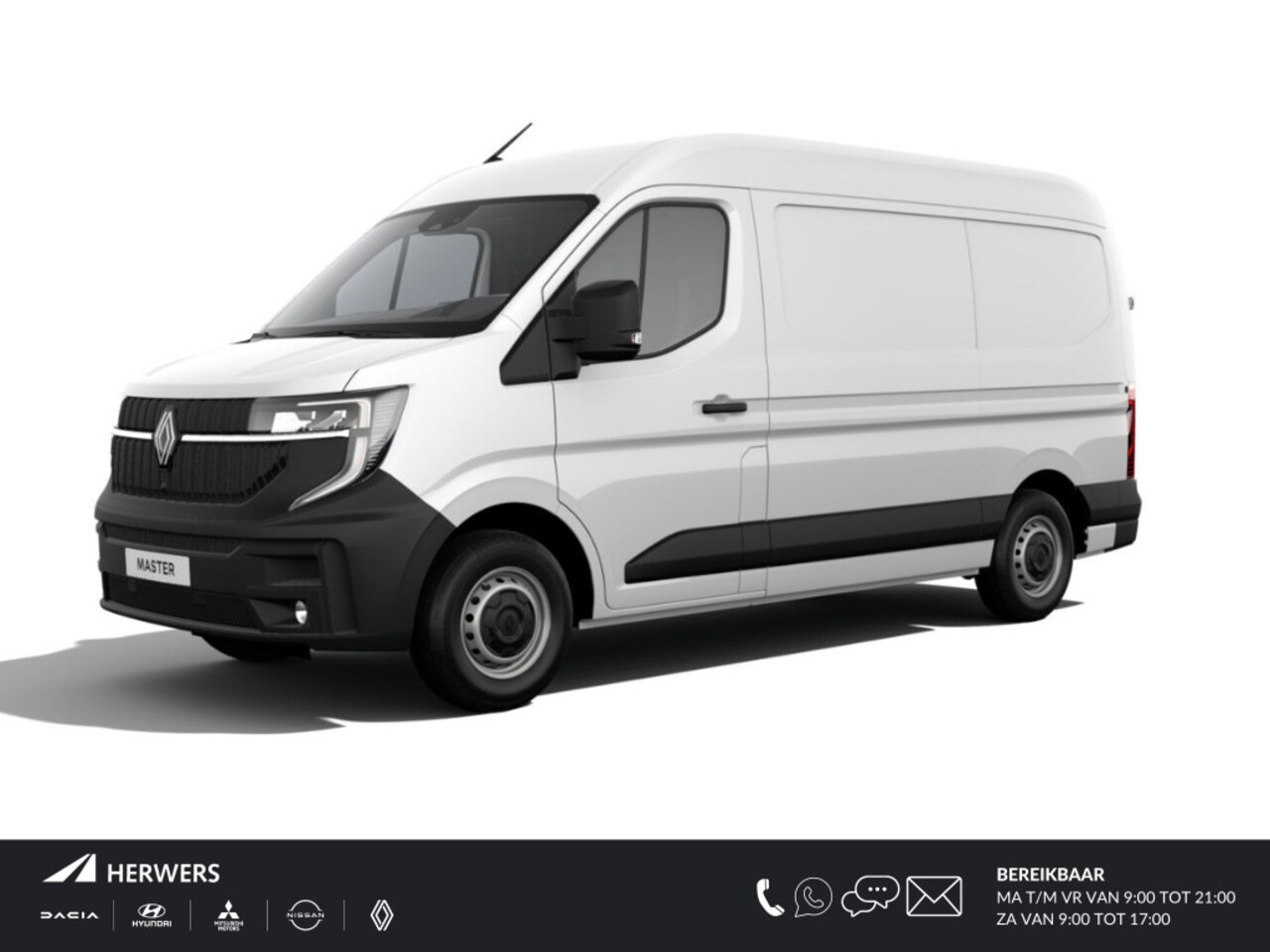 Renault Master E-Tech - T35 L2H2 Advance long range 87 kWh / Nieuw te Bestellen / - AutoWereld.nl