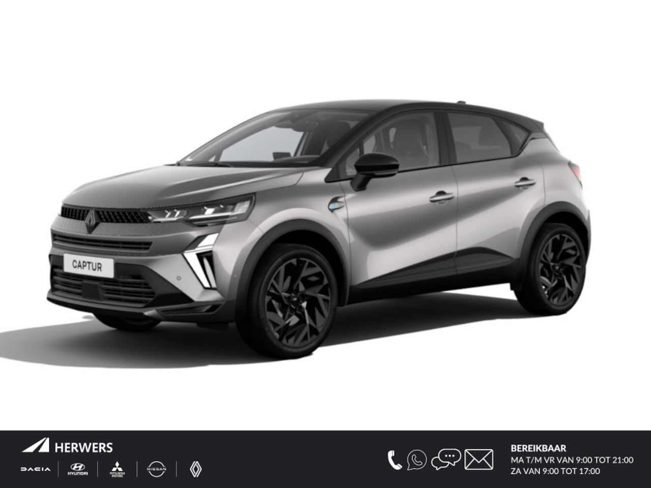 Renault Captur - 1.3 mild hybrid 160 esprit Alpine / Uit Voorraad Leverbaar / - AutoWereld.nl