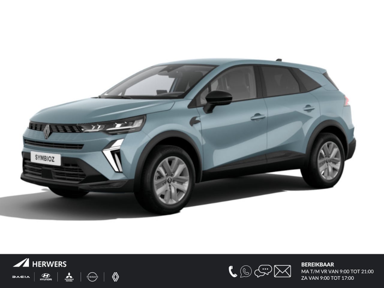 Renault Symbioz - 1.6 E-Tech full hybrid 145 evolution / Uit Voorraad Leverbaar / - AutoWereld.nl