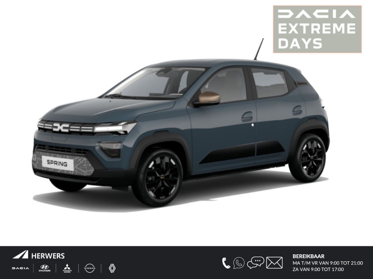 Dacia Spring - Extreme 65PK / Nieuw te Bestellen / - AutoWereld.nl