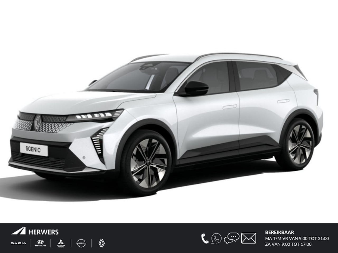 Renault Scenic E-Tech - EV87 long range techno / Vraag naar beschikbaarheid / - AutoWereld.nl