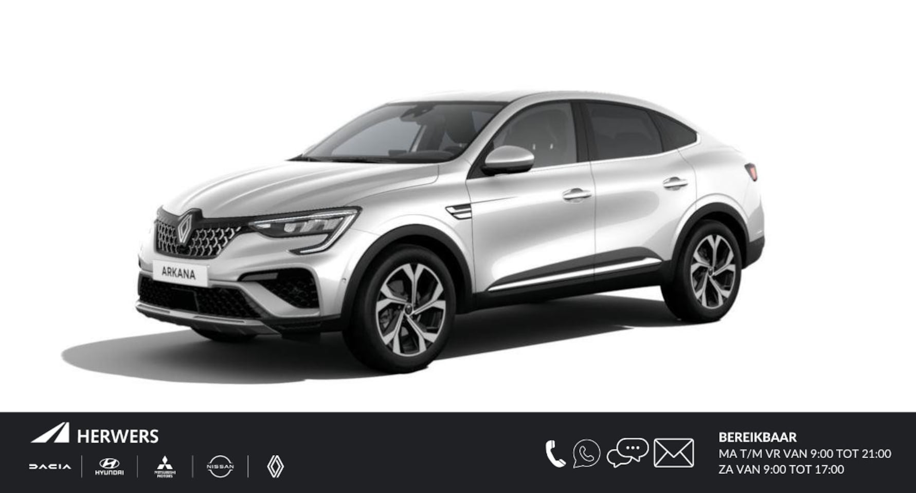 Renault Arkana - 1.6 E-Tech full hybrid 145 techno / Voorraad Beperkt / - AutoWereld.nl