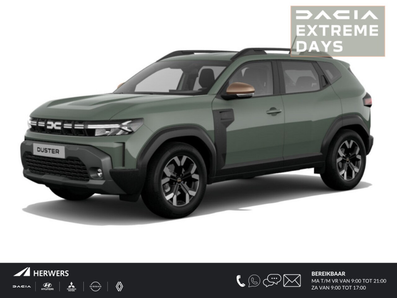 Dacia Duster - 1.6 Hybrid 140 Extreme / Nieuw te Bestellen / - AutoWereld.nl